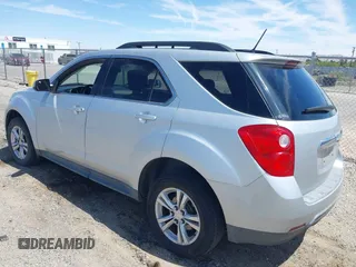2014 Chevrolet Equinox LT with VIN 2GNALBEK9E6211091, listed as a IAAI auction lot 42095567 with 215,785 mi miles. Bid and sale history available at carsss.com. Image 3.