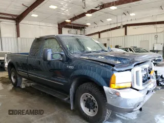 1999 Ford Super Duty F-250 XL with VIN 1FTNX20FXXED58253, listed as a Copart auction lot 71566044 with 122,456 mi miles and Non Repairable. Bid and sale history available at carsss.com. Image 4.