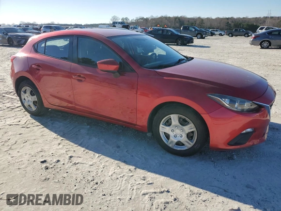 2014 Mazda 3 i Sport with VIN JM1BM1K78E1147603, listed as a Copart auction lot 47890505 with 96,403 mi miles and Salvage Title. Bid and sale history available at carsss.com. Image 4.