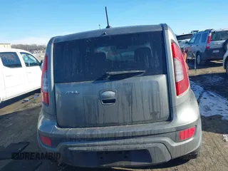 2013 Kia Soul with VIN KNDJT2A5XD7623334, listed as a IAAI auction lot 41424583 with 119,644 mi miles. Bid and sale history available at carsss.com. Image 16.