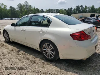 2013 Infiniti G37 Journey with VIN JN1CV6AP8DM714747, listed as a Copart auction lot 59539325 with 208,120 mi miles and Clean title. Bid and sale history available at DreamBid. Image 2.