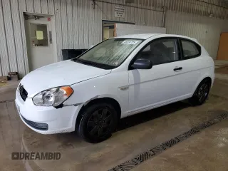 2011 Hyundai Accent GS z VIN KMHCM3AC6BU195525, wystawiony jako Copart lot #46824725 z przebiegiem 151 544 mil mil oraz Szkoda całkowita • Salvage title. Historia ofert i sprzedaży dostępna na DreamBid. Obrazek 1.