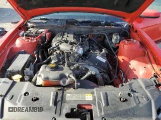 2013 Ford Mustang V6 with VIN 1ZVBP8AM5D5261411, listed as a Copart auction lot 51056685 with 157,730 mi miles and Salvage Title. Bid and sale history available at carsss.com. Image 11.