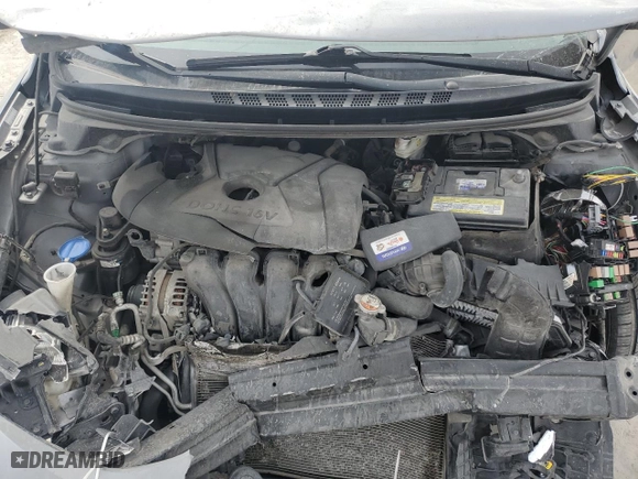 2016 Hyundai Elantra Value Edition with VIN KMHDH4AE0GU505725, listed as a Copart auction lot 49059315 with 93,760 mi miles and Salvage Title. Bid and sale history available at carsss.com. Image 11.