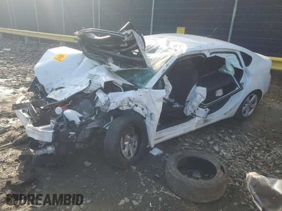 2016 Dodge Dart SXT with VIN 1C3CDFBB0GD667841, listed as a Copart auction lot 48844585 with Not Provided miles and Non Repairable. Bid and sale history available at carsss.com. Image 1.