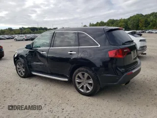 2013 Acura MDX Advance with VIN 2HNYD2H84DH503121, listed as a Copart auction lot 72412404 with 145,626 mi miles and Salvage Title. Bid and sale history available at DreamBid. Image 2.