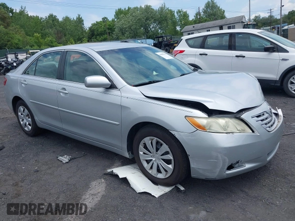 2007 Toyota Camry CE with VIN 4T1BE46K87U167084, listed as a IAAI auction lot 39889113 with 76,998 mi miles and . Bid and sale history available at DreamBid. Image 1.