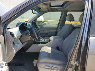 2012 Honda Pilot EX-L with VIN 5FNYF3H58CB037421, listed as a Copart auction lot 57116815 with 194,624 mi miles and Salvage title. Bid and sale history available at DreamBid. Image 7.
