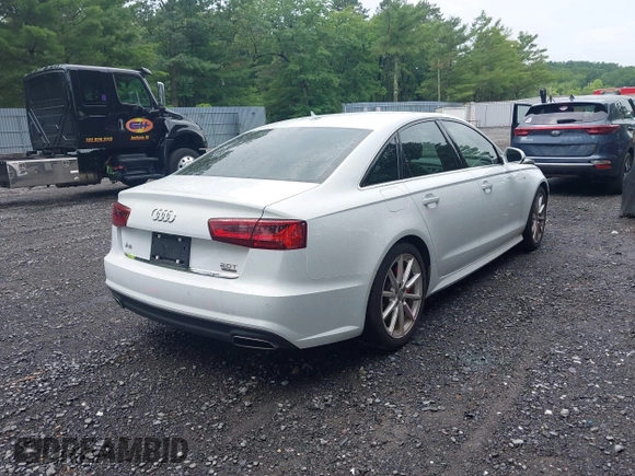 2017 Audi A6 Premium Plus with VIN WAUG8AFC3HN068335, listed as a IAAI auction lot 42639073 with 75,728 mi miles and . Bid and sale history available at DreamBid. Image 4.