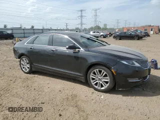 2015 Lincoln MKZ Hybrid with VIN 3LN6L2LU4FR614064, listed as a Copart auction lot 57120445 with 284,613 mi miles and Salvage title. Bid and sale history available at DreamBid. Image 4.