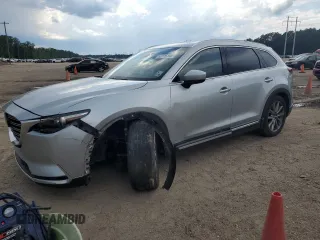 2020 Mazda CX-9 Grand Touring with VIN JM3TCADY6L0405463, listed as a Copart auction lot 62715194 with 100,663 mi miles and Salvage title. Bid and sale history available at DreamBid. Image 1.