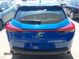 2022 Lexus UX with VIN JTHX3JBH0N2049742, listed as a IAAI auction lot 41917341 with 18,728 mi miles. Bid and sale history available at carsss.com. Image 16.