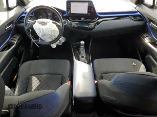 2021 Toyota C-HR LE with VIN NMTKHMBX5MR123586, listed as a Copart auction lot 54247515 with 47,646 mi miles and Salvage Title. Bid and sale history available at DreamBid. Image 8.