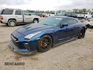 2009 Nissan GT-R Premium с VIN JN1AR54F69M251376, выставлен на аукционе Copart как лот 59913945 с пробегом 44 458 миль миль и Списание • Salvage title. История ставок и продаж доступна на DreamBid. Изображение 1.