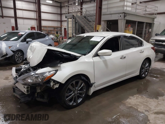 2018 Nissan Altima SV with VIN 1N4AL3AP9JC271718, listed as a IAAI auction lot 41787242 with 73,523 mi miles and . Bid and sale history available at carsss.com. Image 17.