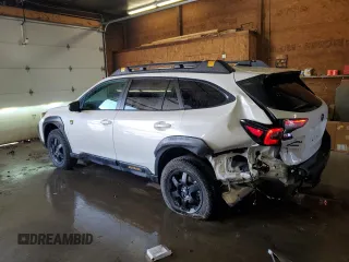 2024 Subaru Outback Wilderness with VIN 4S4BTGUD2R3138569, listed as a Copart auction lot 63275875 with 21,641 mi miles and Salvage title. Bid and sale history available at DreamBid. Image 2.