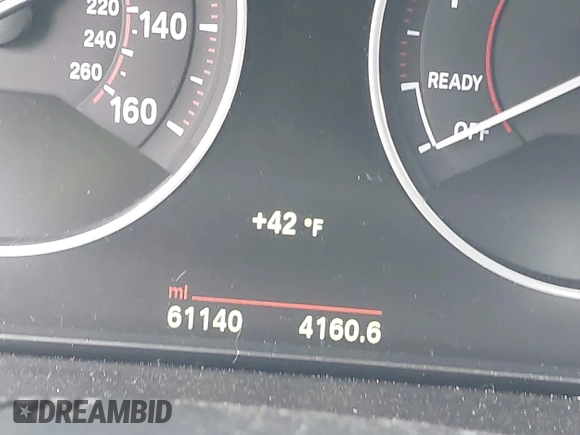 2015 BMW 4 Series 435i with VIN WBA3T3C57FP738517, listed as a IAAI auction lot 41975696 with 61,140 mi miles and . Bid and sale history available at carsss.com. Image 16.