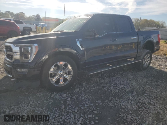 2023 Ford F-150 XL с VIN 1FTFW1E89PFB18889, выставлен на аукционе Copart как лот 50166055 с пробегом 60 896 миль миль и Списание • Salvage title. История ставок и продаж доступна на DreamBid. Изображение 1.