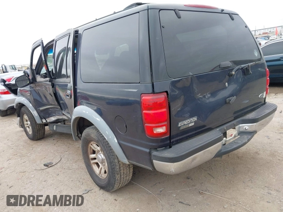 2000 Ford Expedition XLT with VIN 1FMRU15L5YLB27482, listed as a IAAI auction lot 39366976 with 1 mi miles. Bid and sale history available at carsss.com. Image 3.