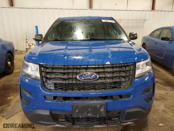 2019 Ford Police Interceptor Utility with VIN 1FM5K8AT2KGB15714, listed as a Copart auction lot 47269065 with 98,824 mi miles and Clean Title. Bid and sale history available at carsss.com. Image 5.