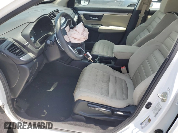 2019 Honda CR-V LX with VIN 2HKRW5H32KH406580, listed as a Copart auction lot 55534825 with 41,808 mi miles and Salvage Title. Bid and sale history available at DreamBid. Image 7.