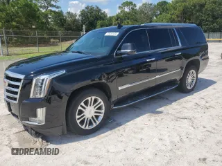 2017 Cadillac Escalade z VIN 1GYS4GKJ5HR202958, wystawiony jako Copart lot #72534134 z przebiegiem 238 514 mil mil oraz Czysty tytuł • Clean title. Historia ofert i sprzedaży dostępna na DreamBid. Obrazek 1.