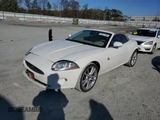2009 Jaguar XK with VIN SAJWA44B895B27996, listed as a Copart auction lot 83377194 with 132,459 mi miles and Salvage Title. Bid and sale history available at DreamBid. Image 1.