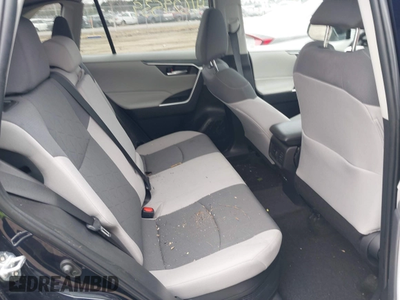 2023 Toyota RAV4 Hybrid XLE with VIN 2T3RWRFV8PW181044, listed as a IAAI auction lot 41629539 with 22,905 mi miles. Bid and sale history available at carsss.com. Image 8.