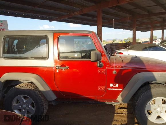 2008 Jeep Wrangler X with VIN 1J4FA24198L652934, listed as a IAAI auction lot 42573693 with 99,218 mi miles and . Bid and sale history available at DreamBid. Image 13.