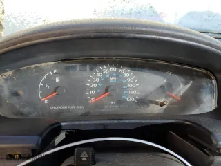 1997 Dodge Neon with VIN 1B3ES27C6VD133553, listed as a Copart auction lot 89114075 with 120,609 mi miles and Salvage Title. Bid and sale history available at carsss.com. Image 9.
