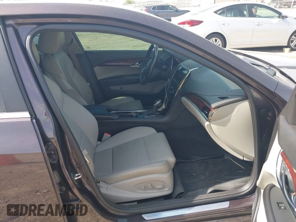 2015 Cadillac ATS Sedan Luxury RWD with VIN 1G6AB5RA6F0107167, listed as a IAAI auction lot 41935673 with 136,440 mi miles. Bid and sale history available at carsss.com. Image 5.