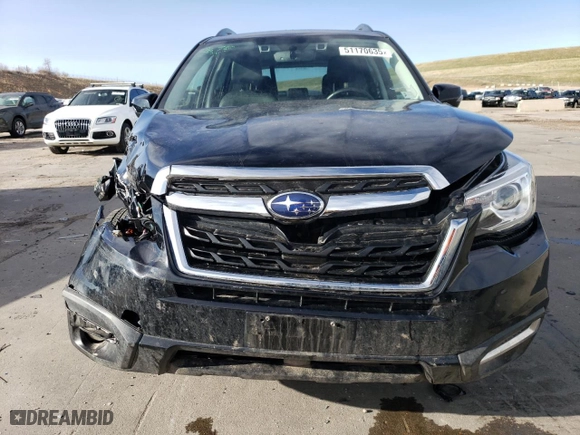 2018 Subaru Forester Touring with VIN JF2SJAWC7JH583992, listed as a Copart auction lot 51170635 with 27,478 mi miles and Salvage Title. Bid and sale history available at carsss.com. Image 5.