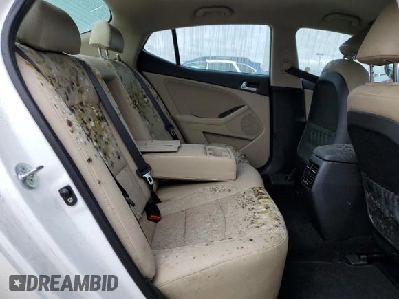 2016 Kia Optima Hybrid EX with VIN KNAGN4AD1G5094117, listed as a Copart auction lot 75078234 with 0 mi miles and Salvage Title. Bid and sale history available at carsss.com. Image 10.