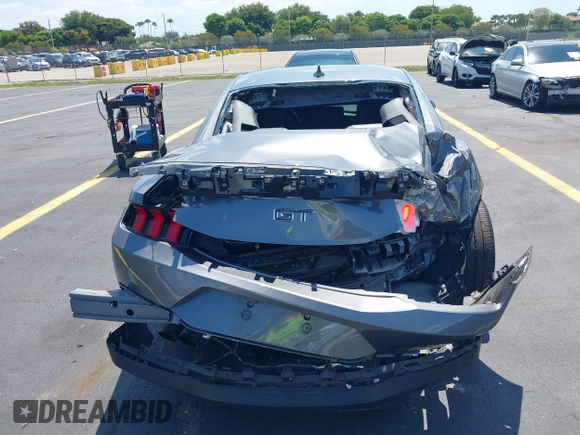 2024 Ford Mustang GT with VIN 1FA6P8CF8R5404304, listed as a IAAI auction lot 42269917 with 32,223 mi miles and . Bid and sale history available at DreamBid. Image 6.