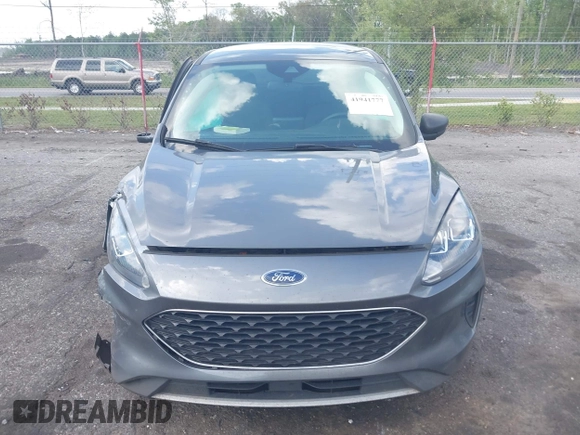 2022 Ford Escape SE z VIN 1FMCU0G61NUA48338, wystawiony jako IAAI lot #41941777 z przebiegiem 67 610 mil mil oraz . Historia ofert i sprzedaży dostępna na DreamBid. Obrazek 12.