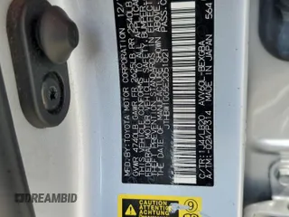 2014 Lexus ES 300h z VIN JTHBW1GG5E2051021, wystawiony jako Copart lot #56654705 z przebiegiem Nie podano mil oraz Szkoda całkowita • Salvage title. Historia ofert i sprzedaży dostępna na DreamBid. Obrazek 12.