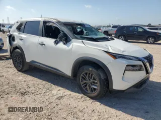 2023 Nissan Rogue S z VIN 5N1BT3AA3PC799012, wystawiony jako Copart lot #56778385 z przebiegiem 33 608 mil mil oraz Szkoda całkowita • Salvage title. Historia ofert i sprzedaży dostępna na DreamBid. Obrazek 4.