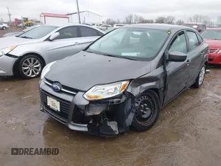 2012 Ford Focus SE with VIN 1FAHP3F26CL220986, listed as a IAAI auction lot 41719127 with 127,050 mi miles and . Bid and sale history available at DreamBid. Image 17.