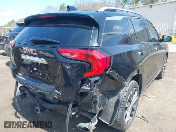 2020 GMC Terrain Denali with VIN 3GKALXEXXLL230148, listed as a IAAI auction lot 42055456 with 47,749 mi miles and . Bid and sale history available at DreamBid. Image 4.