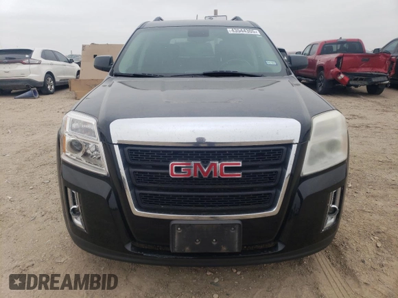 2015 GMC Terrain SLT with VIN 2GKFLXEK8F6224593, listed as a Copart auction lot 43544305 with 190,861 mi miles and Salvage Title. Bid and sale history available at DreamBid. Image 5.