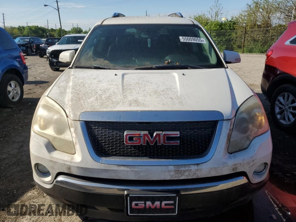 2008 GMC Acadia SLT1 with VIN 1GKER23718J130489, listed as a Copart auction lot 55009055 with 183,021 mi miles and Clean Title. Bid and sale history available at carsss.com. Image 5.