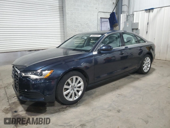 2014 Audi A6 Premium Plus z VIN WAUGFAFC4EN045227, wystawiony jako Copart lot #56884485 z przebiegiem 45 138 mil mil oraz Szkoda całkowita • Salvage title. Historia ofert i sprzedaży dostępna na DreamBid. Obrazek 1.