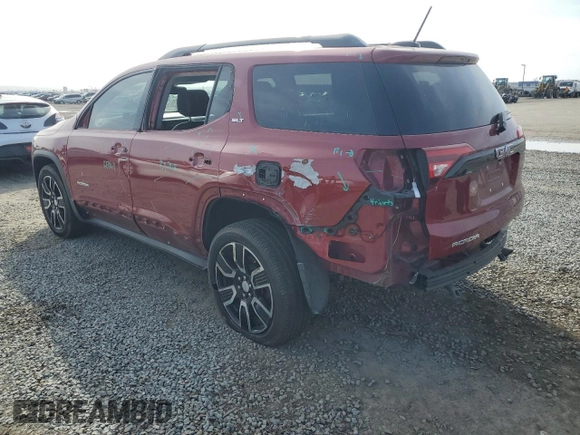 2019 GMC Acadia SLT with VIN 1GKKNMLA7KZ218025, listed as a Copart auction lot 44653135 with 93,775 mi miles and Salvage title. Bid and sale history available at DreamBid. Image 2.