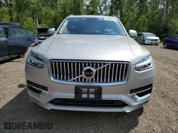 2024 Volvo XC90 Ultimate Bright Theme with VIN YV4062PF0R1160405, listed as a Copart auction lot 63898474 with 12,415 mi miles and Non Repairable. Bid and sale history available at carsss.com. Image 5.
