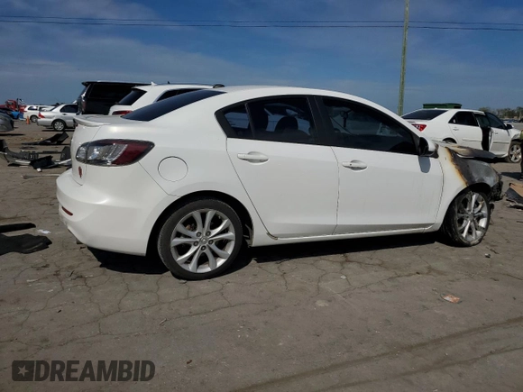 2011 Mazda 3 S Grand Touring with VIN JM1BL1W65B1380127, listed as a Copart auction lot 71825264 with Not Provided miles and Clean Title. Bid and sale history available at DreamBid. Image 3.