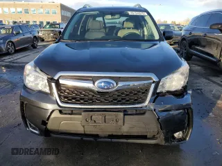 2014 Subaru Forester 2.5i Touring with VIN JF2SJAMC8EH416792, listed as a Copart auction lot 46104675 with 156,808 mi miles and Salvage Title. Bid and sale history available at carsss.com. Image 5.