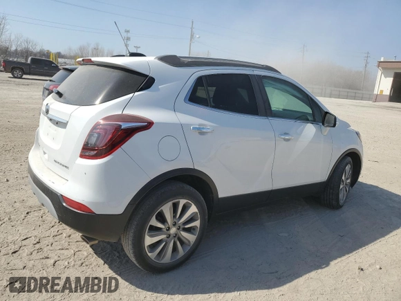 2017 Buick Encore Preferred с VIN KL4CJASB0HB081977, выставлен на аукционе Copart как лот 48665985 с пробегом 34 984 миль миль и Чистый • Clean title. История ставок и продаж доступна на DreamBid. Изображение 3.