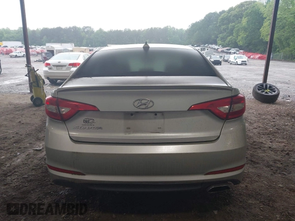 2016 Hyundai Sonata SE with VIN 5NPE24AF5GH357844, listed as a IAAI auction lot 42217108 with 138,227 mi miles and . Bid and sale history available at carsss.com. Image 16.