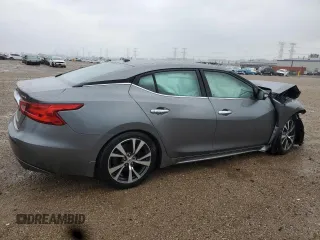 2017 Nissan Maxima S z VIN 1N4AA6APXHC373577, wystawiony jako Copart lot #58855705 z przebiegiem Nie podano mil oraz Szkoda całkowita • Salvage title. Historia ofert i sprzedaży dostępna na DreamBid. Obrazek 3.