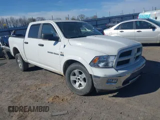 2012 Ram 1500 Big Horn with VIN 1C6RD7LT3CS247992, listed as a IAAI auction lot 41847159 with 63,602 mi miles. Bid and sale history available at carsss.com. Image 1.